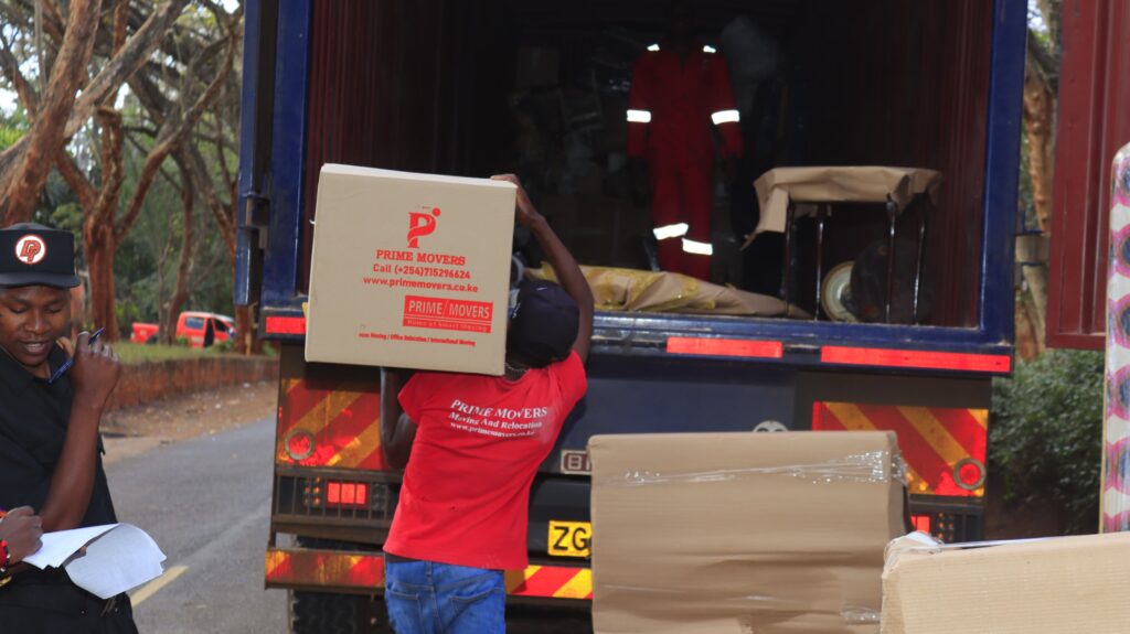 best movers company in Nairobi, kenya