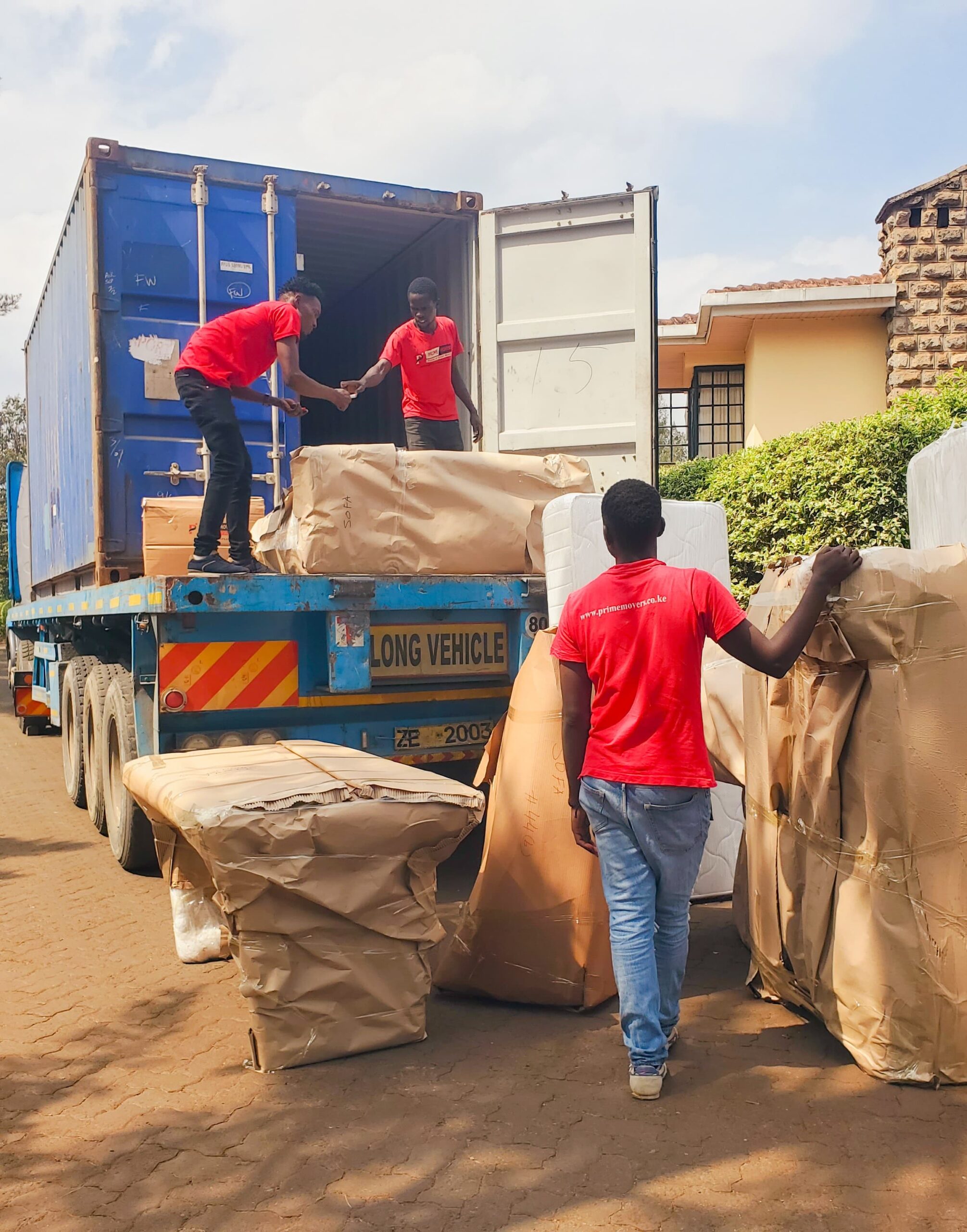 International Shipping