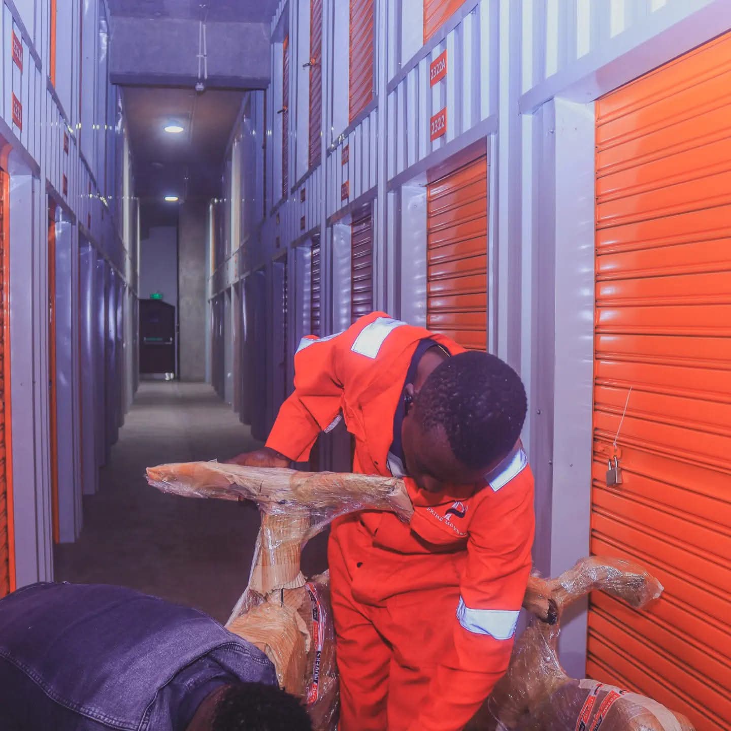 Storage & Warehousing